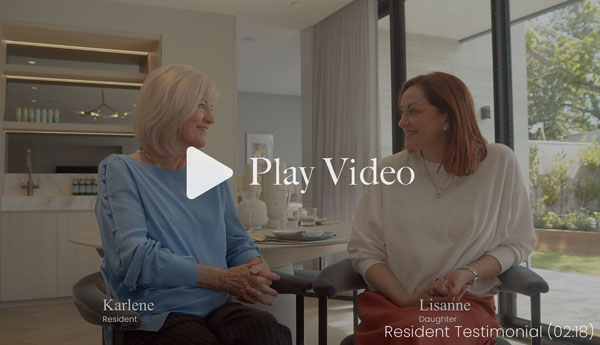 Resident Testimonial